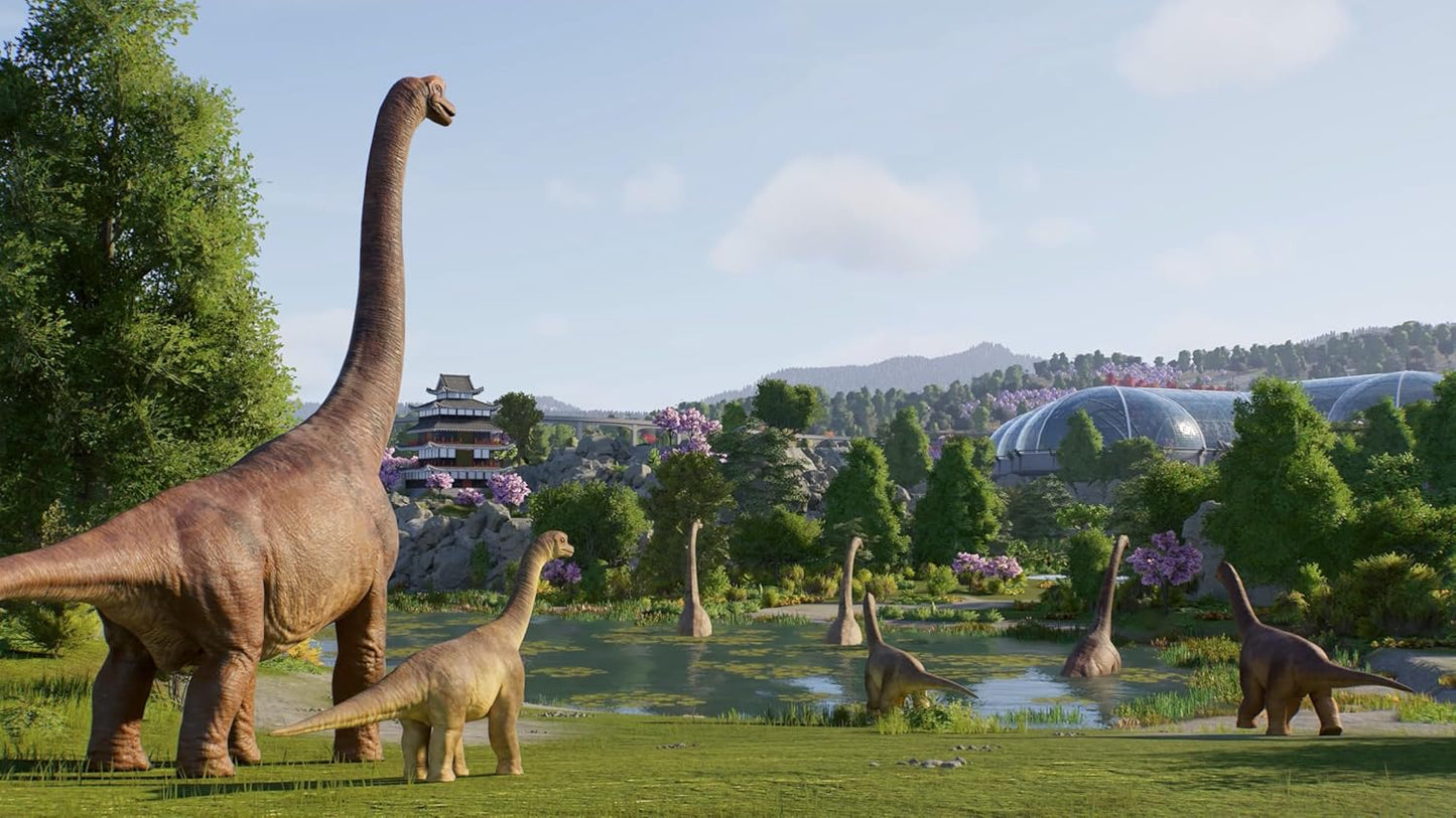 Jurassic World Evolution 3 – PlayStation® 5