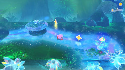 Kirby and the Forgotten Land Switch 2 + Star-Crossed World - Nintendo Switch 2