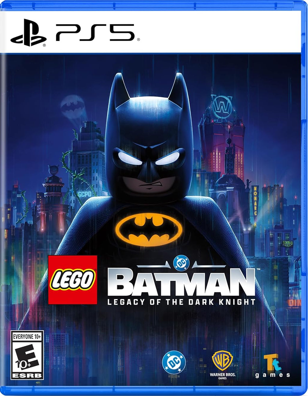 LEGO Batman: Legacy of the Dark Knight - PlayStation 5