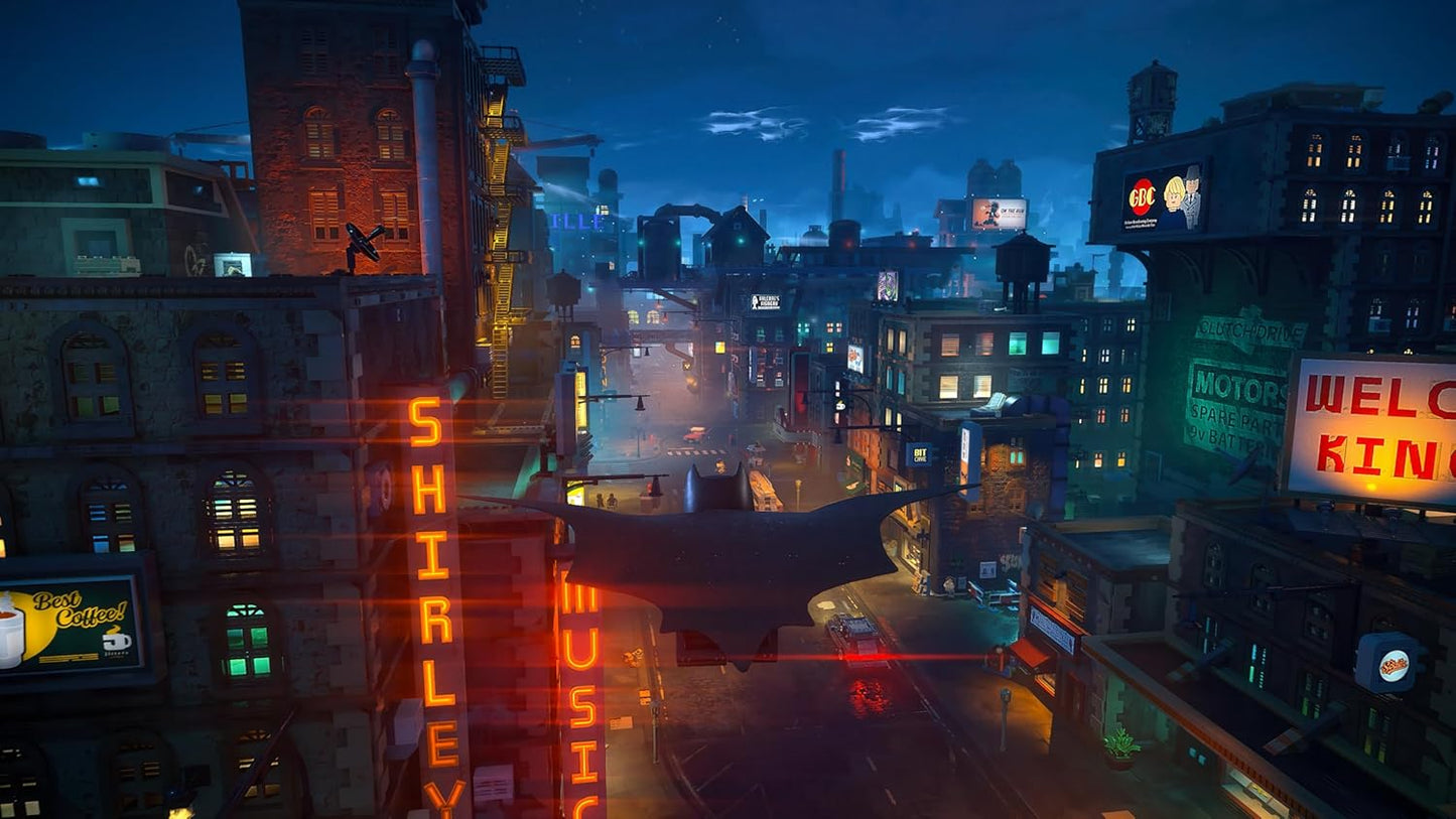 LEGO Batman: Legacy of the Dark Knight - PlayStation 5