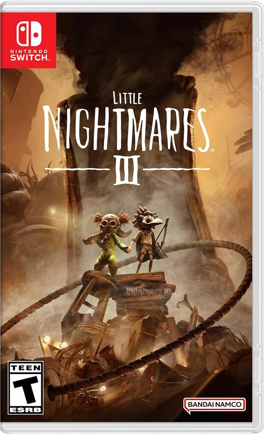 Little Nightmares III Standard Edition -  Nintendo Switch