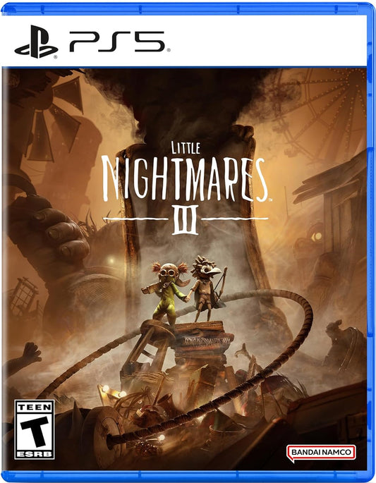 Little Nightmares III Standard Edition - PlayStation 5  PS5