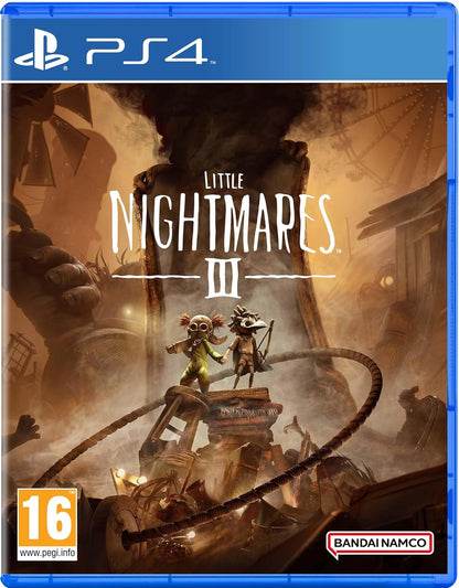 Little Nightmares III - PS4