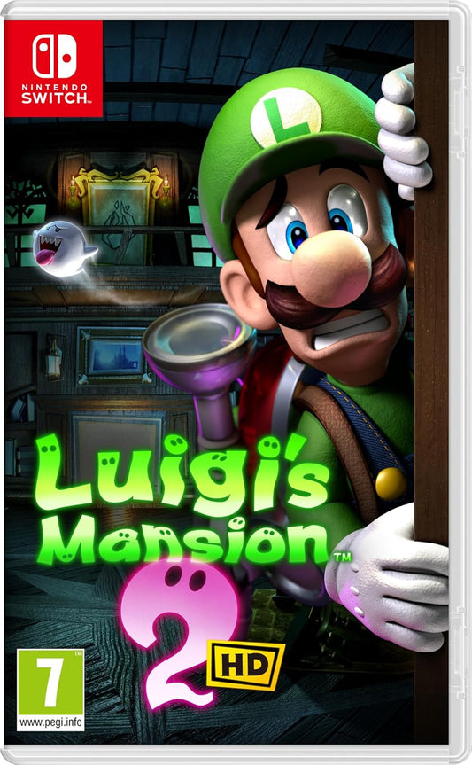 Luigi’s Mansion 2 HD Nintendo Switch