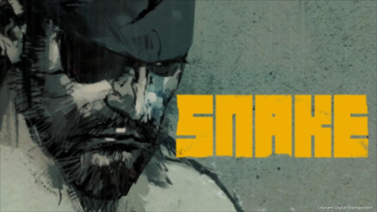 METAL GEAR SOLID MASTER COLLECTION Vol. 2: DAY ONE EDITION - PlayStation 5