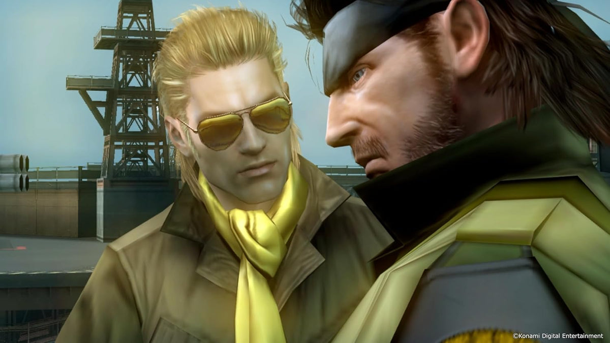 METAL GEAR SOLID MASTER COLLECTION Vol. 2: DAY ONE EDITION - PlayStation 5