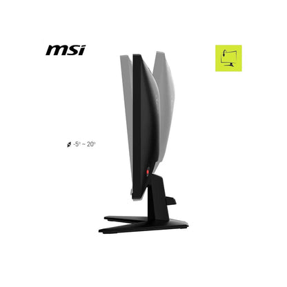 MSI MAG 255F E20 Gaming Monitor 24.5 Inch FHD Rapid IPS 200Hz 0.5ms HDR Ready