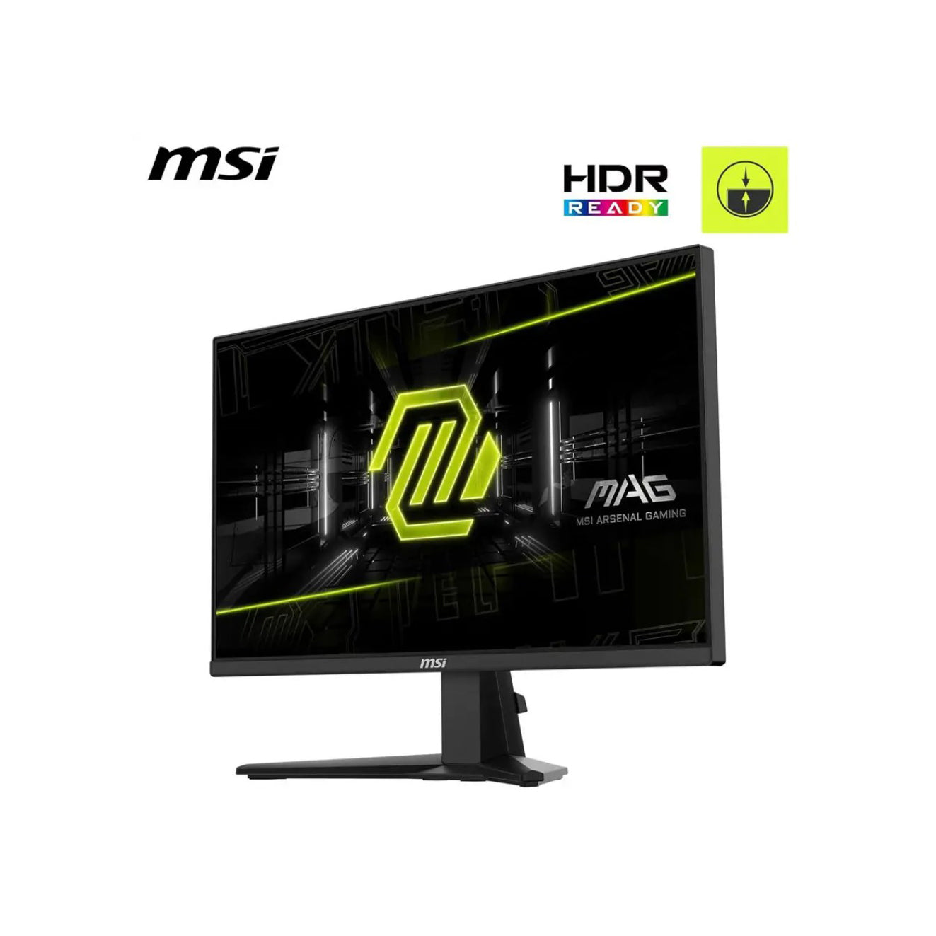 MSI MAG 255F E20 Gaming Monitor 24.5 Inch FHD Rapid IPS 200Hz 0.5ms HDR Ready