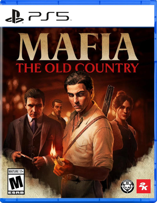Mafia The Old Country - PlayStation 5
