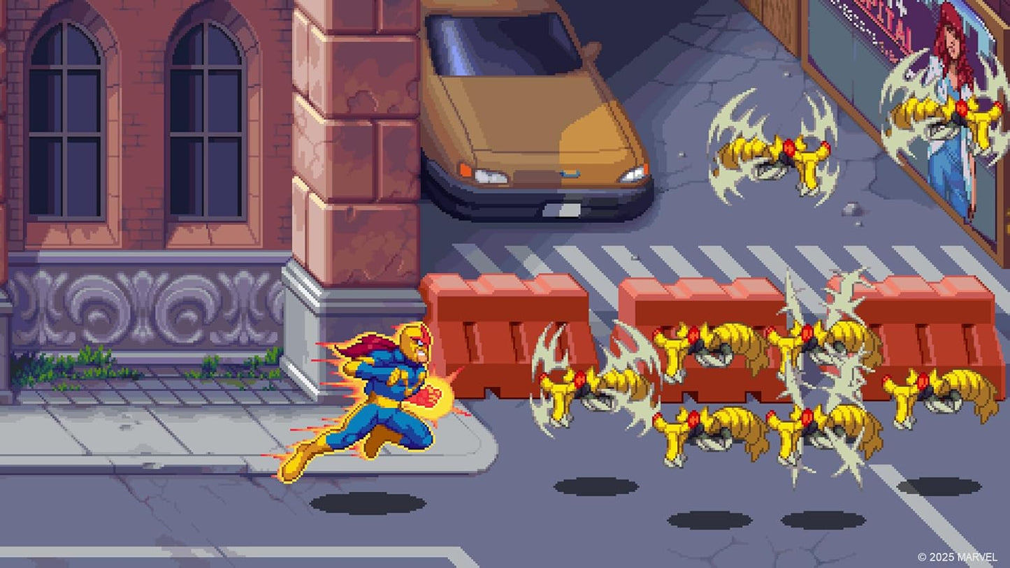 Marvel Cosmic Invasion - Playstation 5