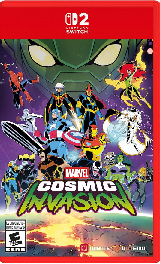 Marvel Cosmic Invasion - Nintendo Switch 2