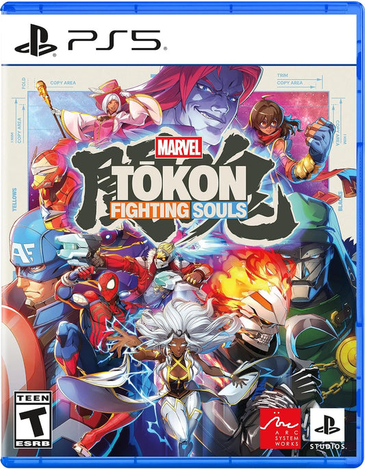Marvel Tōkon: Fighting Souls- PlayStation 5