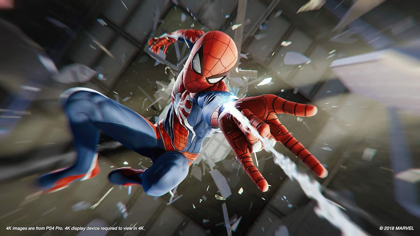 Marvel's SpiderMan Game Of The Year Edition - PS4