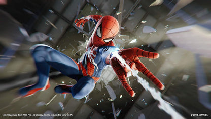 Marvel's SpiderMan Game Of The Year Edition - PS4