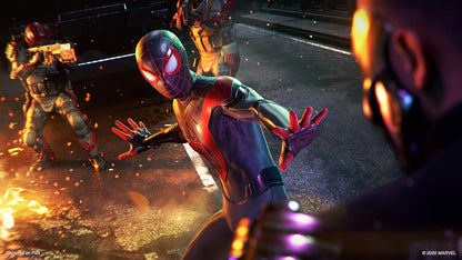 Marvel's SpiderMan: Miles Morales - PS4
