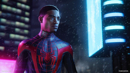 Marvel's SpiderMan: Miles Morales - PS4