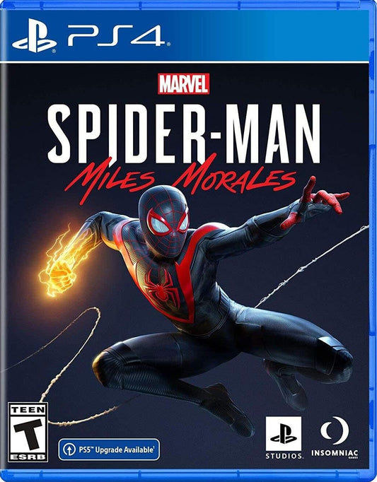 Marvel's SpiderMan: Miles Morales - PS4