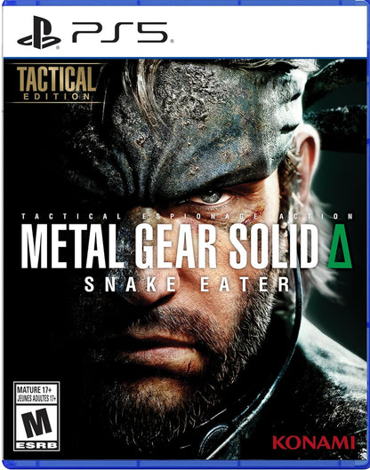 Metal Gear Solid Δ Snake Eater - Playstation 5
