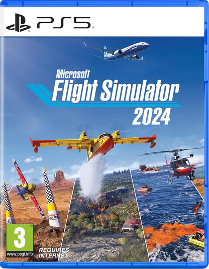 Microsoft Flight Simulator 2024 Standard Edition – PlayStation® 5