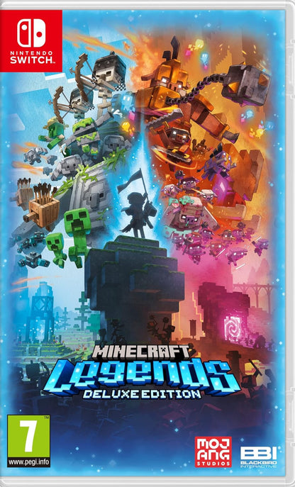 Minecraft Legends - Deluxe Edition Nintendo Switch