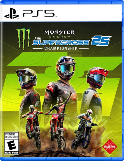 Monster Energy Supercross 25 - PlayStation 5