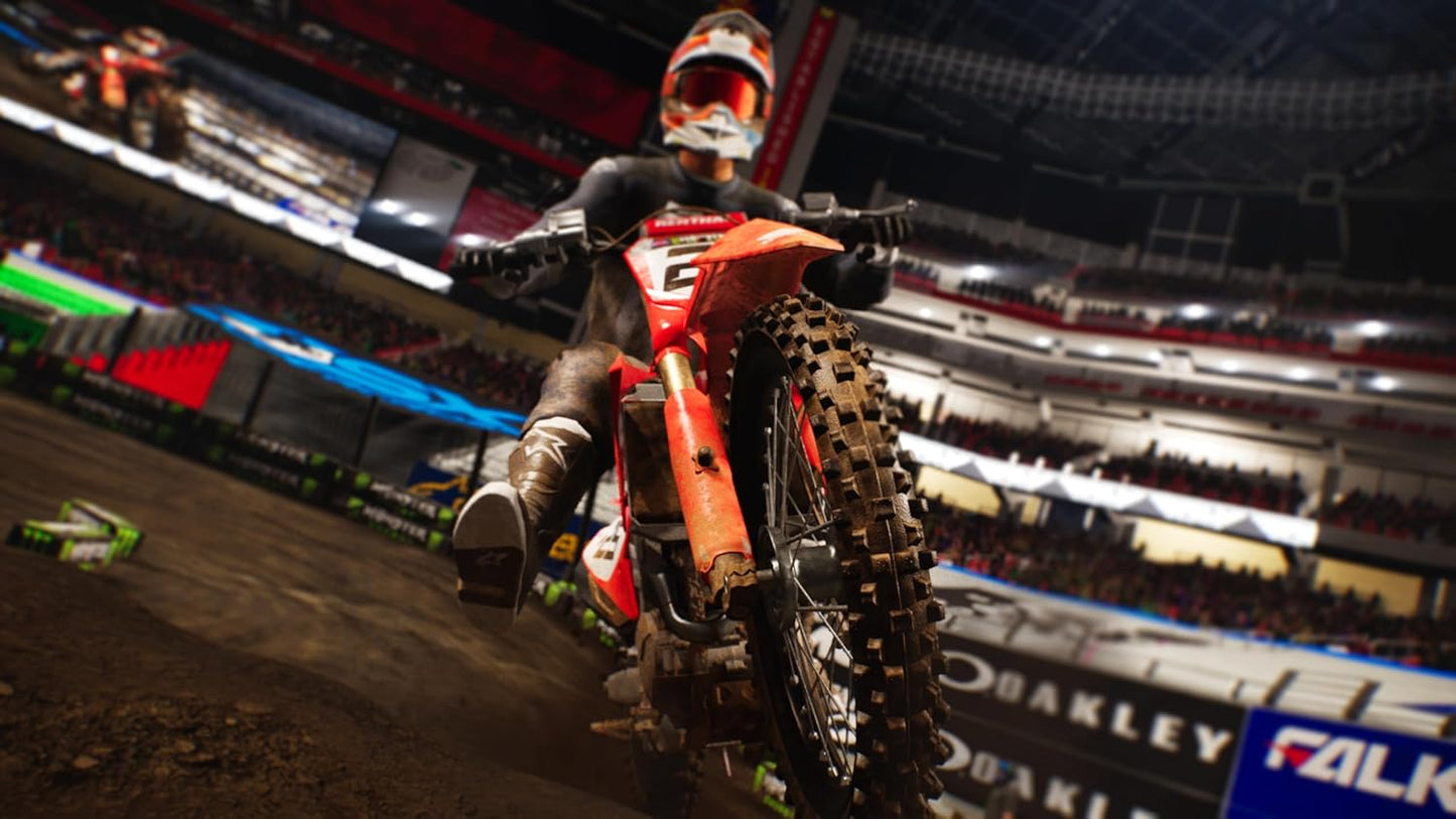 Monster Energy Supercross 25 - PlayStation 5