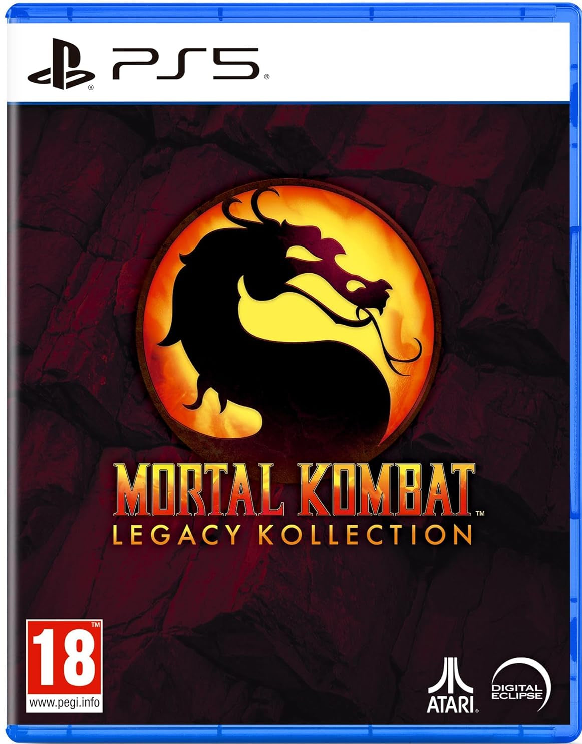 Mortal Kombat Legacy Kollection - Playstation 5
