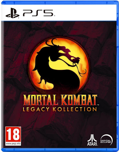 Mortal Kombat Legacy Kollection - Playstation 5