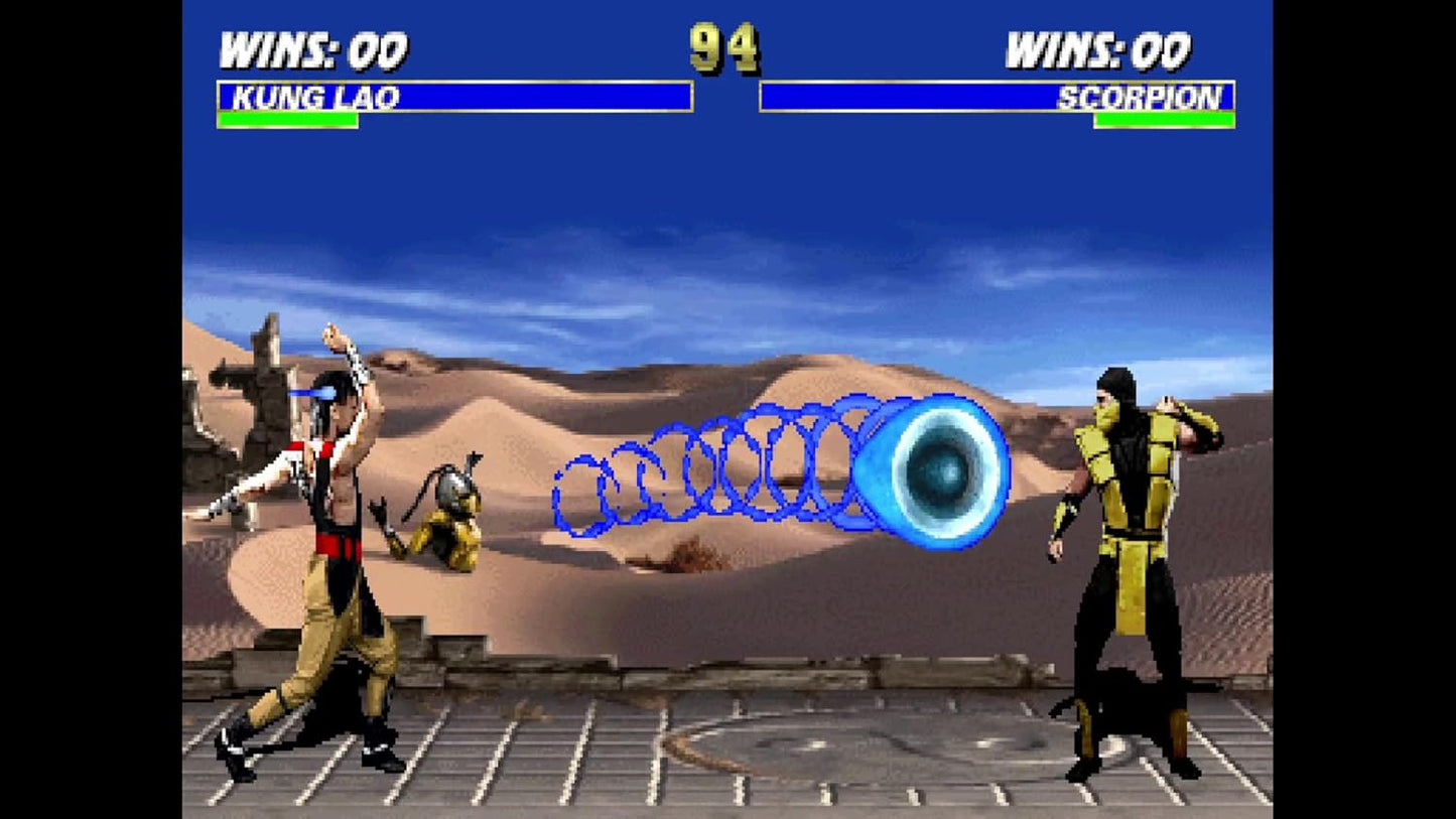 Mortal Kombat Legacy Kollection - Playstation 5
