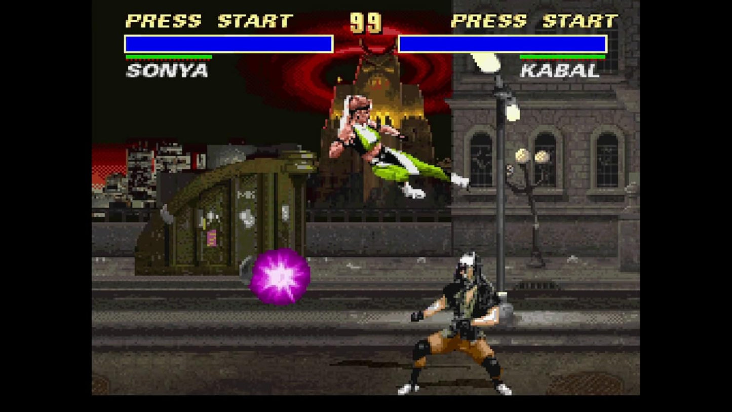 Mortal Kombat Legacy Kollection - Playstation 5