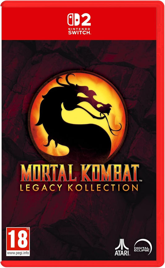 Mortal Kombat: Legacy Kollection - Switch 2
