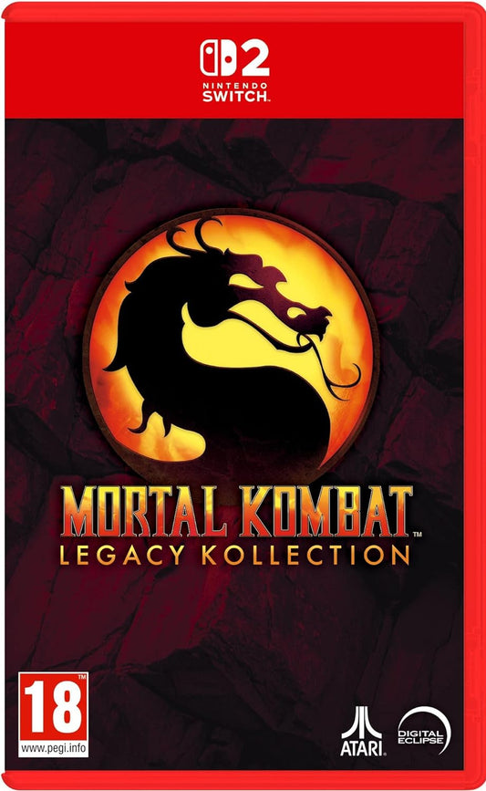 Mortal Kombat Legacy Kollection Switch 2