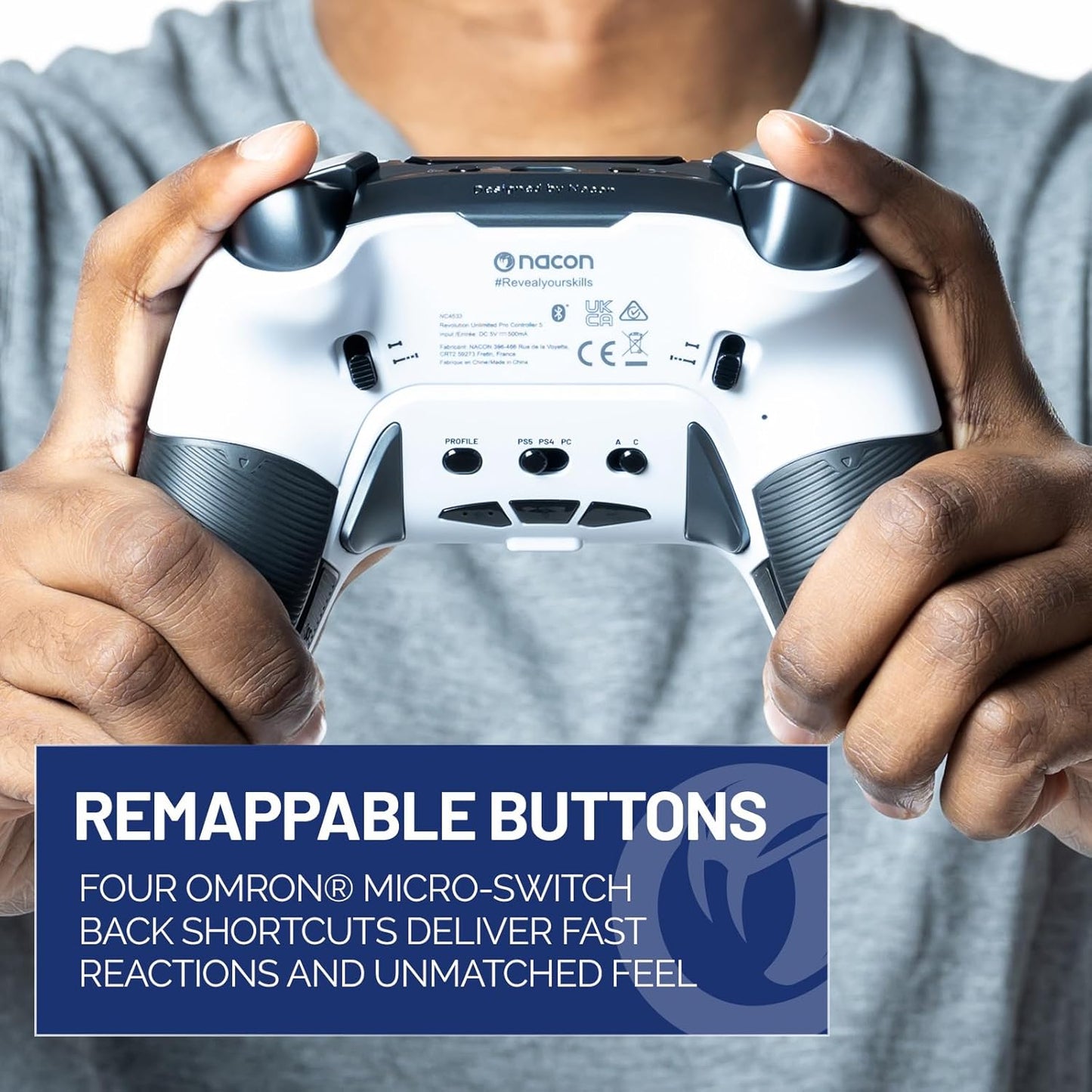 NACON Revolution 5 Pro Official Licensed PlayStation Controller