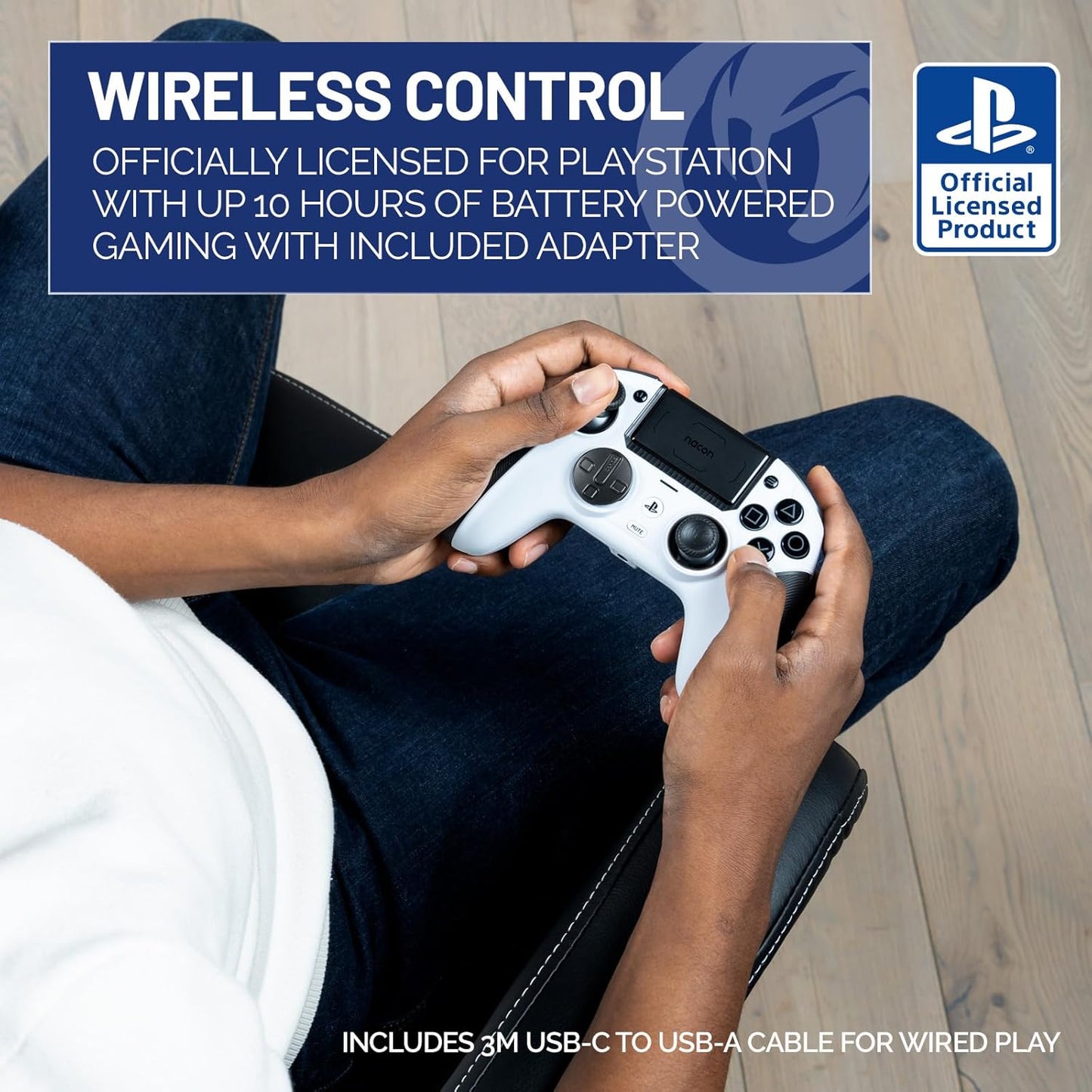 NACON Revolution 5 Pro Official Licensed PlayStation Controller