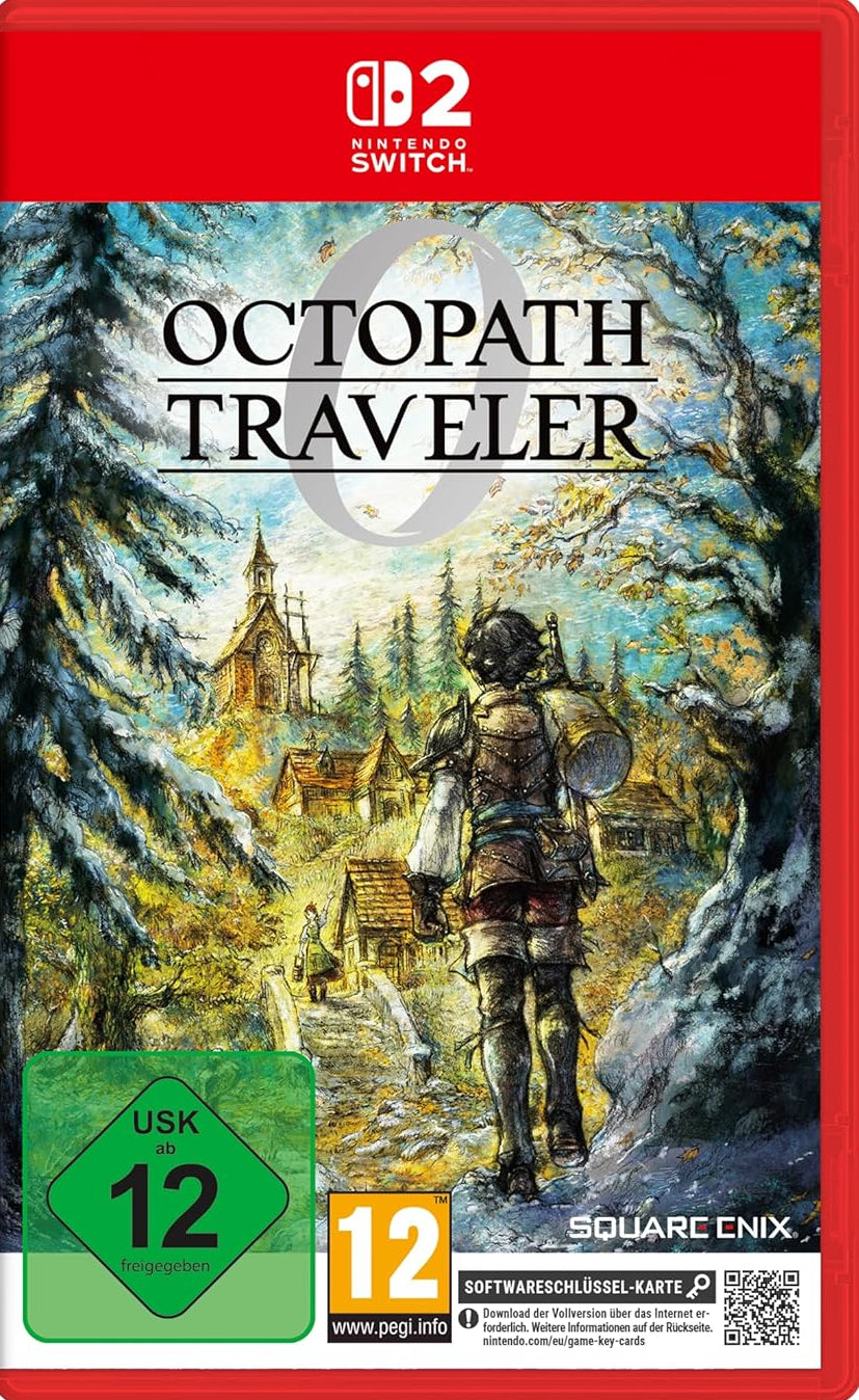 Octopath Traveler 0 - Key Card Nintendo Switch 2 – GameStop Pakistan