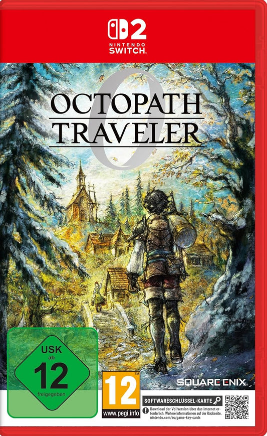 Octopath Traveler 0 - Key Card  Nintendo Switch 2