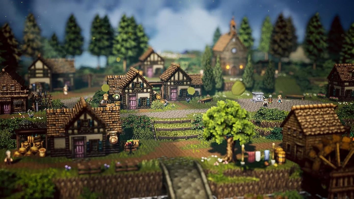 Octopath Traveler 0 - Key Card  Nintendo Switch 2