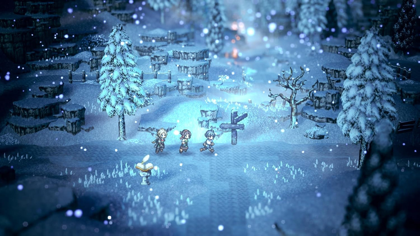 Octopath Traveler 0 - Key Card  Nintendo Switch 2