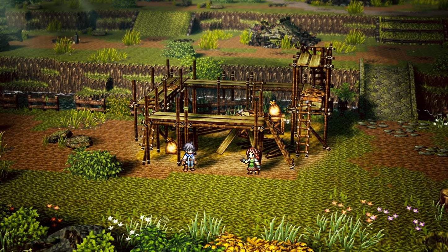 Octopath Traveler 0 - Key Card  Nintendo Switch 2