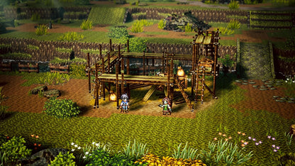 Octopath Traveler 0 - Key Card  Nintendo Switch 2