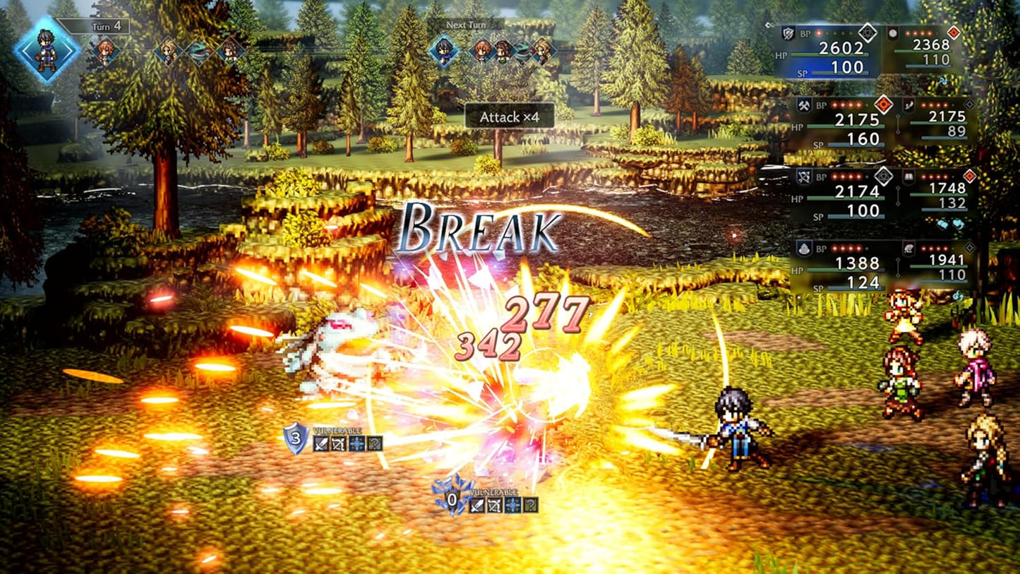 Octopath Traveler 0 - Key Card  Nintendo Switch 2