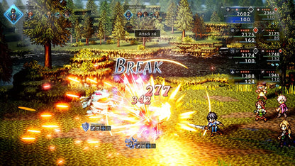 Octopath Traveler 0 - Key Card  Nintendo Switch 2
