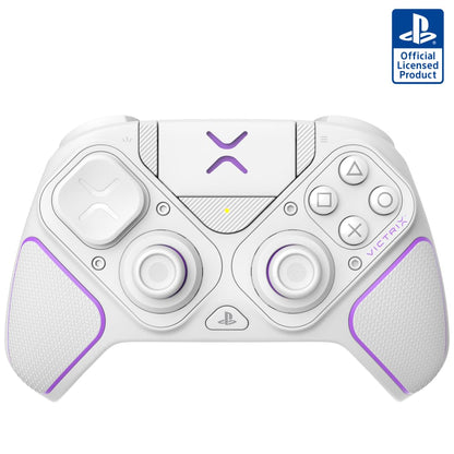 PDP Victrix Pro White  BFG Wireless Gaming Controller for PS5 PS4 PC
