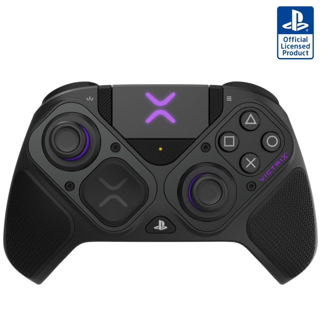 PDP Victrix Pro BFG Black Wireless Gaming Controller for PS5 PS4 PC