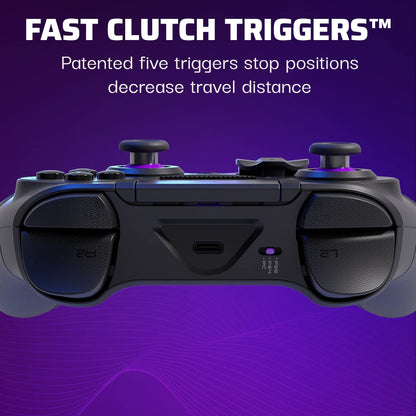 PDP Victrix Pro BFG Black Wireless Gaming Controller for PS5 PS4 PC