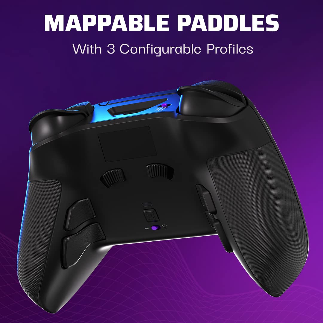 PDP Victrix Pro BFG Black Wireless Gaming Controller for PS5 PS4 PC