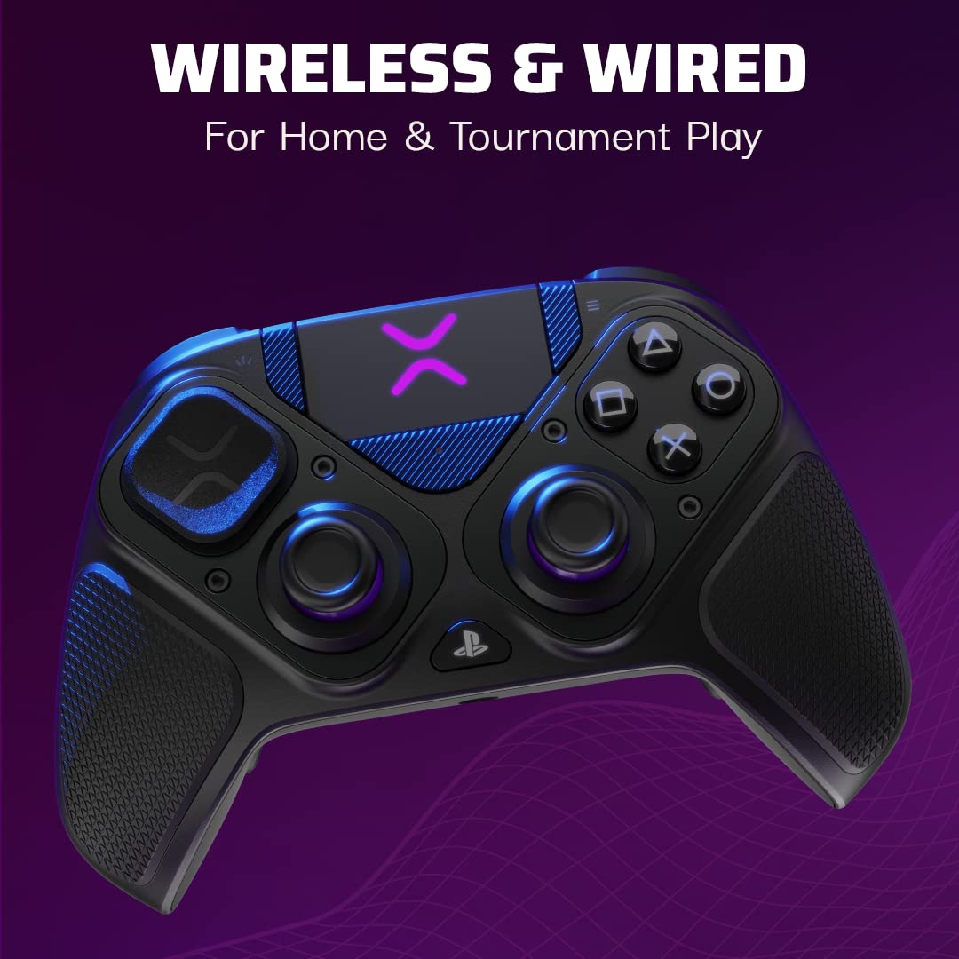 PDP Victrix Pro BFG Black Wireless Gaming Controller for PS5 PS4 PC