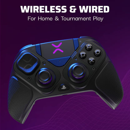 PDP Victrix Pro BFG Black Wireless Gaming Controller for PS5 PS4 PC