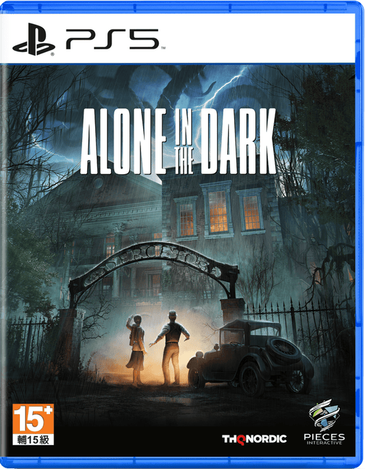 Alone in the Dark PS5 - GameStop Pakistan