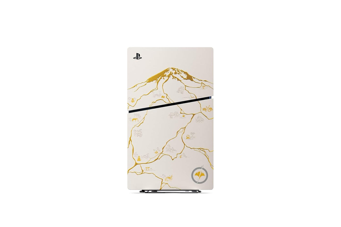 PlayStation®5 Console – Ghost of Yōtei Gold Limited Edition Slim